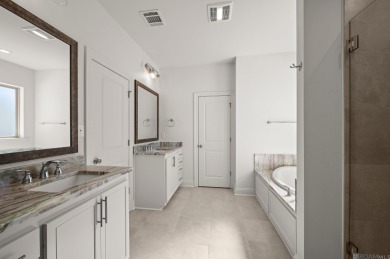 Hadley B floorplan by Level Homes underway in Heather Oaks! The on Willowdale Country Club in Louisiana - for sale on GolfHomes.com, golf home, golf lot