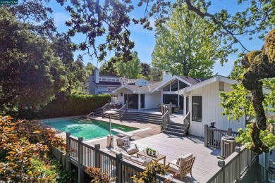 Timeless Elegance in Coveted Orinda Estates. Nestled in the on Orinda Country Club in California - for sale on GolfHomes.com, golf home, golf lot