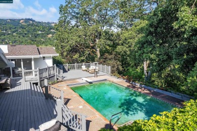 Timeless Elegance in Coveted Orinda Estates. Nestled in the on Orinda Country Club in California - for sale on GolfHomes.com, golf home, golf lot
