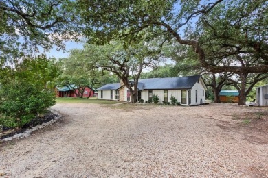 A RARE FIND! Quiet country living in this 4-bed, 3-bath CUSTOM on Lake Whitney Country Club in Texas - for sale on GolfHomes.com, golf home, golf lot