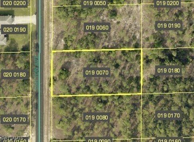 Discover a rare gem in Lehigh Acres, Southwest Florida-a prime on Lehigh Resort Club in Florida - for sale on GolfHomes.com, golf home, golf lot
