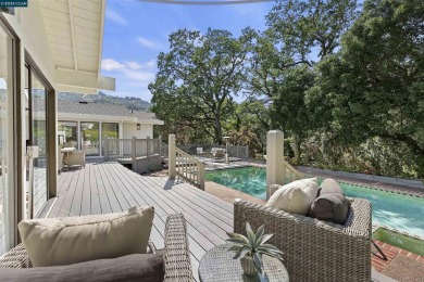 Timeless Elegance in Coveted Orinda Estates. Nestled in the on Orinda Country Club in California - for sale on GolfHomes.com, golf home, golf lot