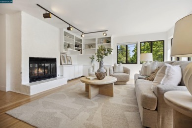 Timeless Elegance in Coveted Orinda Estates. Nestled in the on Orinda Country Club in California - for sale on GolfHomes.com, golf home, golf lot