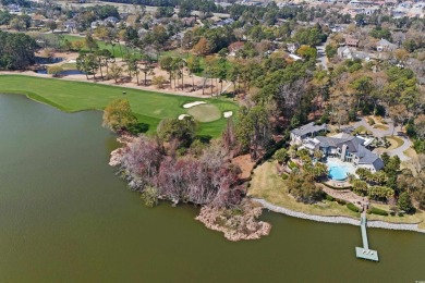 Discover unparalleled luxury in this lakeside private estate on The Dunes Golf and Beach Club in South Carolina - for sale on GolfHomes.com, golf home, golf lot
