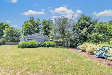 Beautifully updated ranch nestled in the sought-after Compo on Longshore Club Park Golf Course in Connecticut - for sale on GolfHomes.com, golf home, golf lot