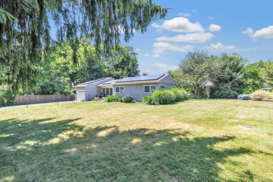 Beautifully updated ranch nestled in the sought-after Compo on Longshore Club Park Golf Course in Connecticut - for sale on GolfHomes.com, golf home, golf lot