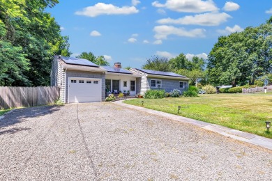 Beautifully updated ranch nestled in the sought-after Compo on Longshore Club Park Golf Course in Connecticut - for sale on GolfHomes.com, golf home, golf lot