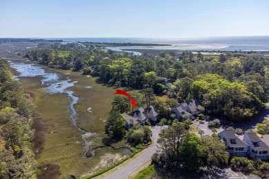 Set against one of the most breathtaking natural backdrops on on The Seabrook Island Club in South Carolina - for sale on GolfHomes.com, golf home, golf lot