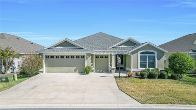 Rare find - Stretched Indigo Designer model with pool and water on Pennbrooke Fairways in Florida - for sale on GolfHomes.com, golf home, golf lot