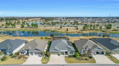 Rare find - Stretched Indigo Designer model with pool and water on Pennbrooke Fairways in Florida - for sale on GolfHomes.com, golf home, golf lot