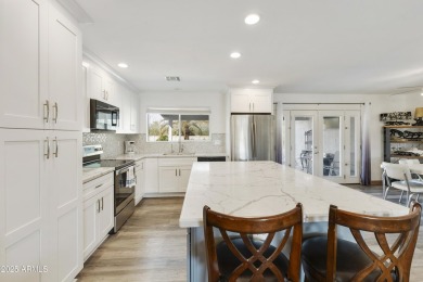 Welcome home to this beautiful located in the gated, guarded 55+ on Fountain of the Sun Country Club in Arizona - for sale on GolfHomes.com, golf home, golf lot
