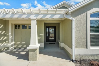 Rare find - Stretched Indigo Designer model with pool and water on Pennbrooke Fairways in Florida - for sale on GolfHomes.com, golf home, golf lot