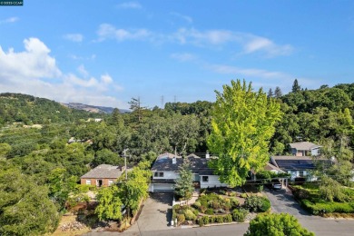 Timeless Elegance in Coveted Orinda Estates. Nestled in the on Orinda Country Club in California - for sale on GolfHomes.com, golf home, golf lot