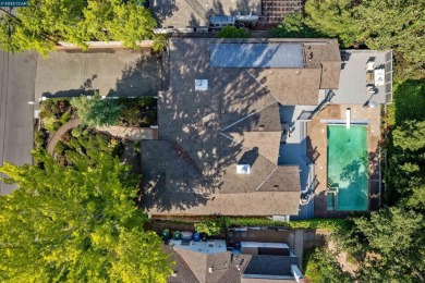 Timeless Elegance in Coveted Orinda Estates. Nestled in the on Orinda Country Club in California - for sale on GolfHomes.com, golf home, golf lot
