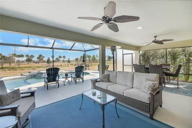 Rare find - Stretched Indigo Designer model with pool and water on Pennbrooke Fairways in Florida - for sale on GolfHomes.com, golf home, golf lot