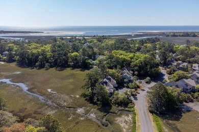Set against one of the most breathtaking natural backdrops on on The Seabrook Island Club in South Carolina - for sale on GolfHomes.com, golf home, golf lot