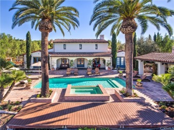 ENJOY THE SPECTACULAR BREATHTAKING 180 DEGREE VIEWS OF THE CITY on Strawberry Farms Golf Club in California - for sale on GolfHomes.com, golf home, golf lot