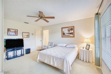 This METICULOUSLY-MAINTAINED *condo-villa* with a BRAND NEW ROOF on Myerlee Country Club in Florida - for sale on GolfHomes.com, golf home, golf lot