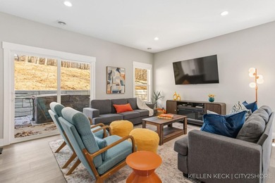 Welcome to your brand-new FURNISHED ranch, in the heart of on Canadian Lakes Country Club-The Royal Course in Michigan - for sale on GolfHomes.com, golf home, golf lot