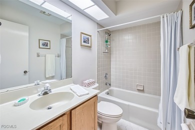 This METICULOUSLY-MAINTAINED *condo-villa* with a BRAND NEW ROOF on Myerlee Country Club in Florida - for sale on GolfHomes.com, golf home, golf lot