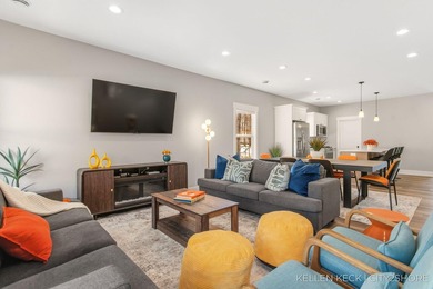 Welcome to your brand-new FURNISHED ranch, in the heart of on Canadian Lakes Country Club-The Royal Course in Michigan - for sale on GolfHomes.com, golf home, golf lot