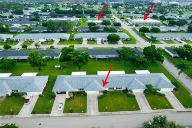 This METICULOUSLY-MAINTAINED *condo-villa* with a BRAND NEW ROOF on Myerlee Country Club in Florida - for sale on GolfHomes.com, golf home, golf lot