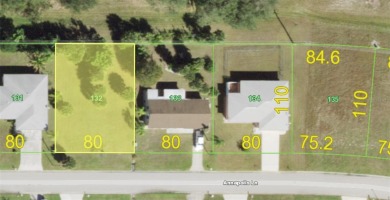 Build your DREAM HOME on this CLEARED lot with a greenbelt view on Rotonda Golf and Country Club The Hills Course in Florida - for sale on GolfHomes.com, golf home, golf lot