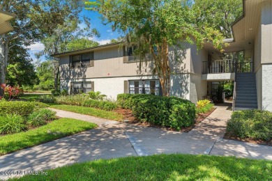 Enjoy a sense of peace and relaxation in this Conquistador Condo on St. Augustine Shores Golf Club in Florida - for sale on GolfHomes.com, golf home, golf lot