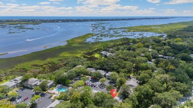 Enjoy a sense of peace and relaxation in this Conquistador Condo on St. Augustine Shores Golf Club in Florida - for sale on GolfHomes.com, golf home, golf lot