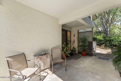 Enjoy a sense of peace and relaxation in this Conquistador Condo on St. Augustine Shores Golf Club in Florida - for sale on GolfHomes.com, golf home, golf lot