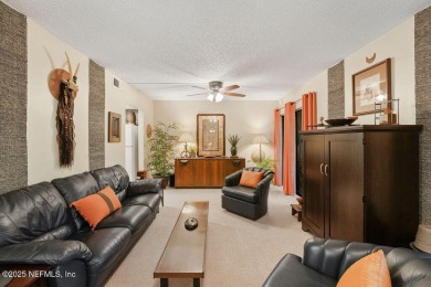 Enjoy a sense of peace and relaxation in this Conquistador Condo on St. Augustine Shores Golf Club in Florida - for sale on GolfHomes.com, golf home, golf lot