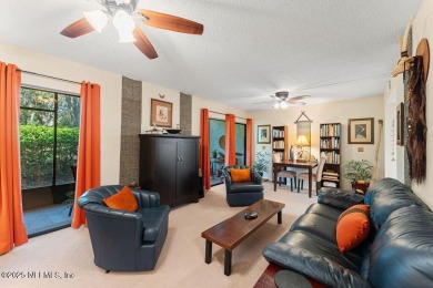 Enjoy a sense of peace and relaxation in this Conquistador Condo on St. Augustine Shores Golf Club in Florida - for sale on GolfHomes.com, golf home, golf lot