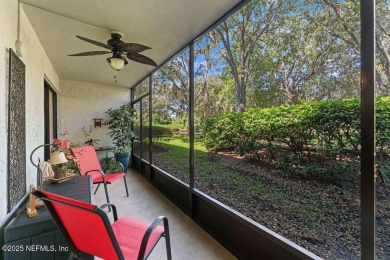 Enjoy a sense of peace and relaxation in this Conquistador Condo on St. Augustine Shores Golf Club in Florida - for sale on GolfHomes.com, golf home, golf lot