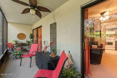 Enjoy a sense of peace and relaxation in this Conquistador Condo on St. Augustine Shores Golf Club in Florida - for sale on GolfHomes.com, golf home, golf lot
