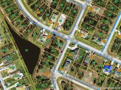 Located in the desirable community of Rotonda West, this on Rotonda Golf and Country Club - Long Marsh  in Florida - for sale on GolfHomes.com, golf home, golf lot