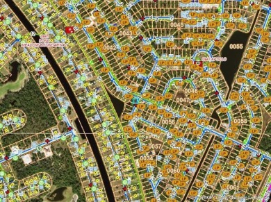 Located in the desirable community of Rotonda West, this on Rotonda Golf and Country Club - Long Marsh  in Florida - for sale on GolfHomes.com, golf home, golf lot