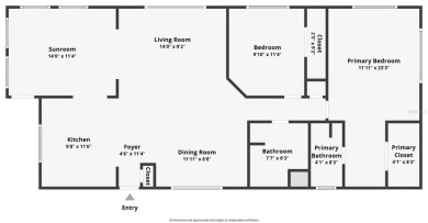 This furnished 2 bedroom, 2 bathroom home is situated on an on Maple Leaf Golf and Country Club in Florida - for sale on GolfHomes.com, golf home, golf lot