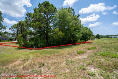 View, location, and privacy all describe this amazing home-site on Members Club At St. James Plantation in North Carolina - for sale on GolfHomes.com, golf home, golf lot