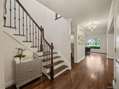 Experience elevated living in this beautifully updated Wabeek on Wabeek Country Club in Michigan - for sale on GolfHomes.com, golf home, golf lot
