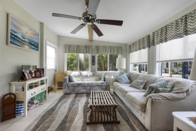 This furnished 2 bedroom, 2 bathroom home is situated on an on Maple Leaf Golf and Country Club in Florida - for sale on GolfHomes.com, golf home, golf lot