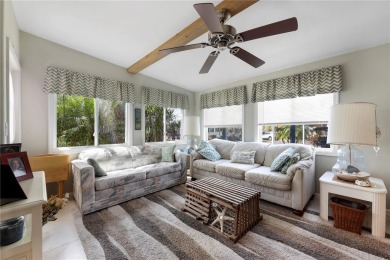 This furnished 2 bedroom, 2 bathroom home is situated on an on Maple Leaf Golf and Country Club in Florida - for sale on GolfHomes.com, golf home, golf lot