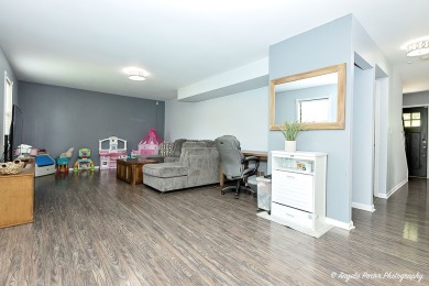 Welcome to this beautifully updated 4-bedroom, 2.5-bath home on Renwood Golf Course in Illinois - for sale on GolfHomes.com, golf home, golf lot