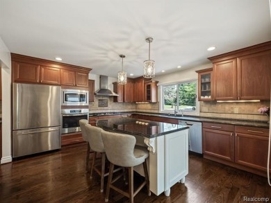 Experience elevated living in this beautifully updated Wabeek on Wabeek Country Club in Michigan - for sale on GolfHomes.com, golf home, golf lot