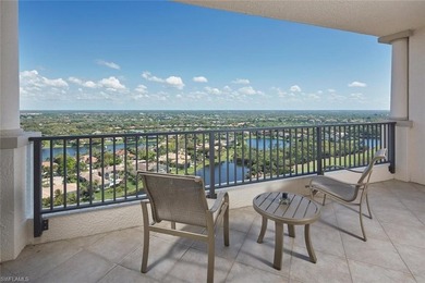 Perched on the 20th floor of Florencia at The Colony, this on  in Florida - for sale on GolfHomes.com, golf home, golf lot