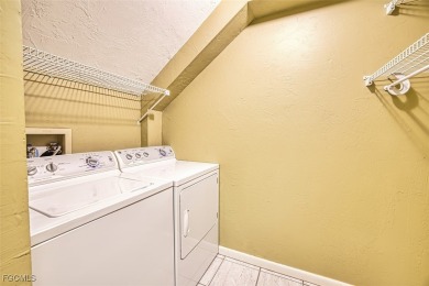 Welcome Home to Eagle Ridge! This lovely 2 bedroom, 2 bath condo on Eagle Ridge Golf and Tennis Club in Florida - for sale on GolfHomes.com, golf home, golf lot