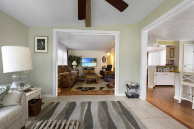 This furnished 2 bedroom, 2 bathroom home is situated on an on Maple Leaf Golf and Country Club in Florida - for sale on GolfHomes.com, golf home, golf lot