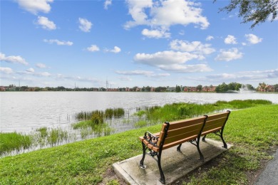 This beautiful one bedroom plus lofted space, one-bathroom condo on Westchase Golf Club in Florida - for sale on GolfHomes.com, golf home, golf lot