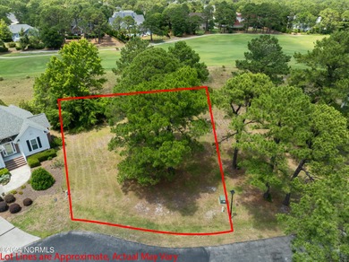 View, location, and privacy all describe this amazing home-site on Members Club At St. James Plantation in North Carolina - for sale on GolfHomes.com, golf home, golf lot