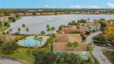 This beautiful one bedroom plus lofted space, one-bathroom condo on Westchase Golf Club in Florida - for sale on GolfHomes.com, golf home, golf lot