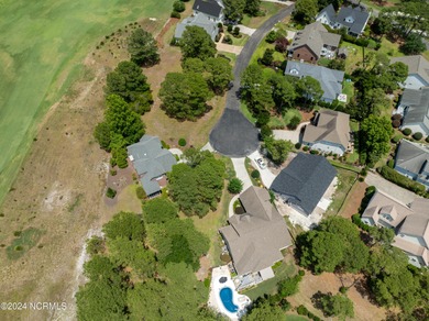 View, location, and privacy all describe this amazing home-site on Members Club At St. James Plantation in North Carolina - for sale on GolfHomes.com, golf home, golf lot